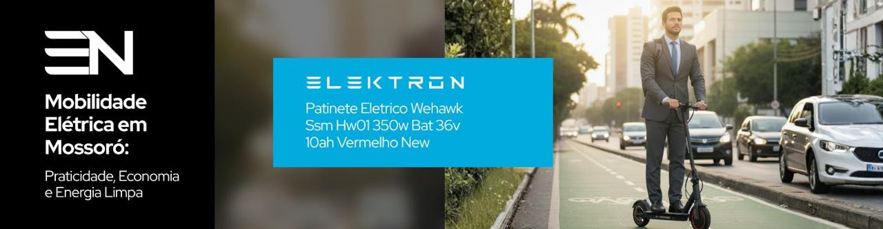 Mobilidade Elétrica em Mossoró: Praticidade, Economia e Energia Limpa